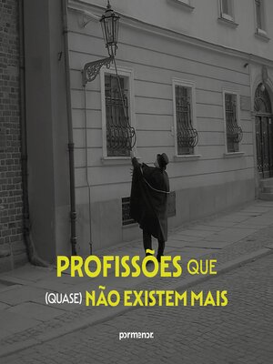 cover image of Profissões que (quase) não existem mais